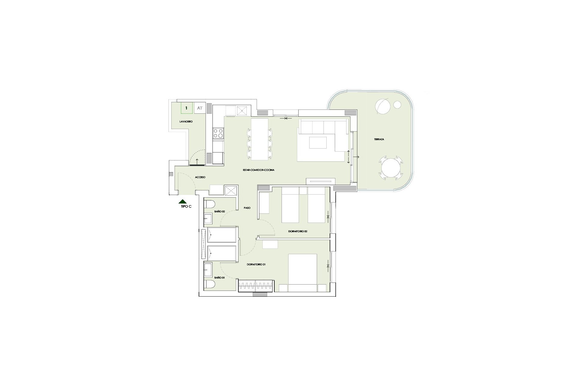Reventa - Apartamento / piso - Calpe - Playa Arenal Bol