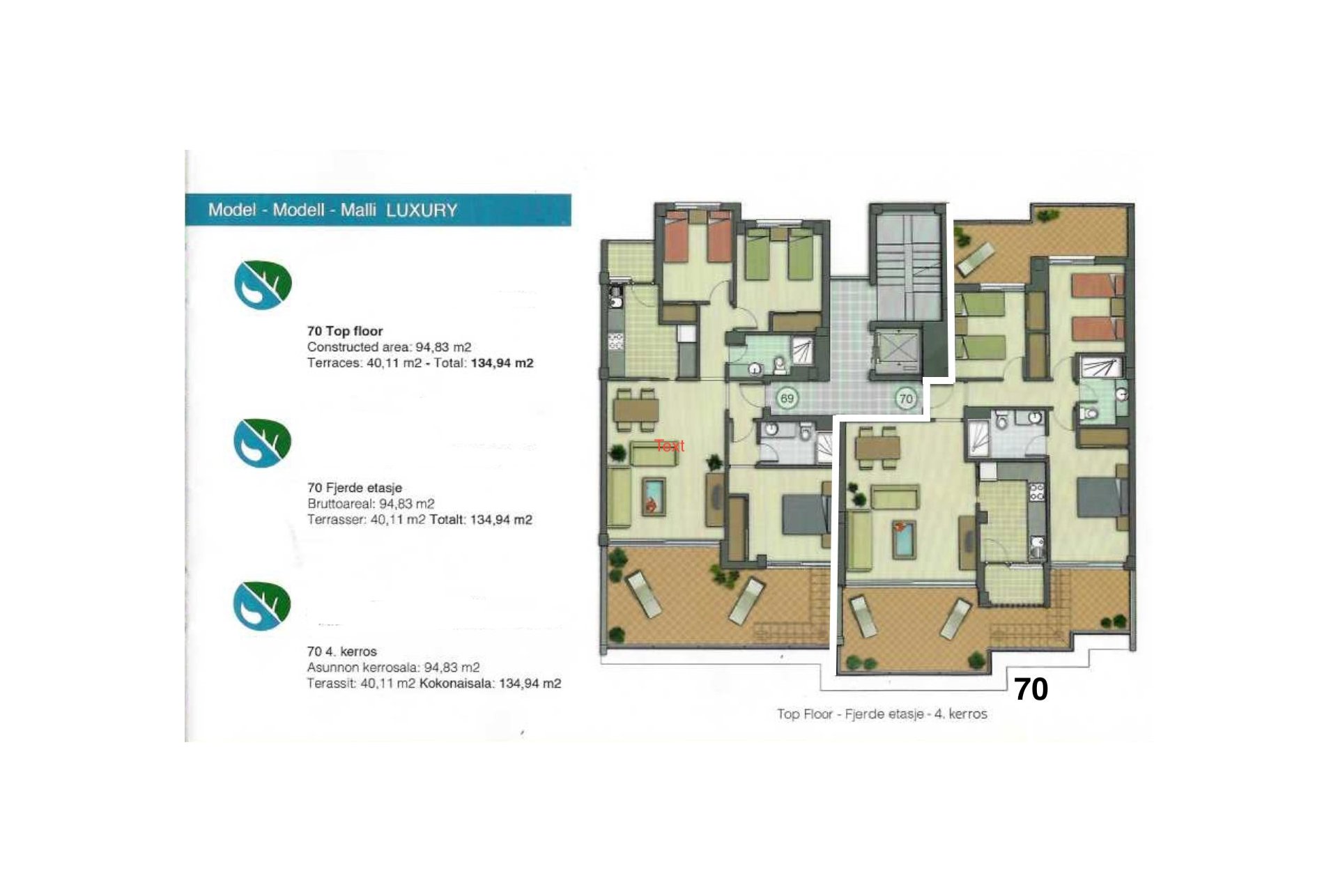 Reventa - Apartamento / piso - Orihuela Costa - Lomas de Cabo Roig
