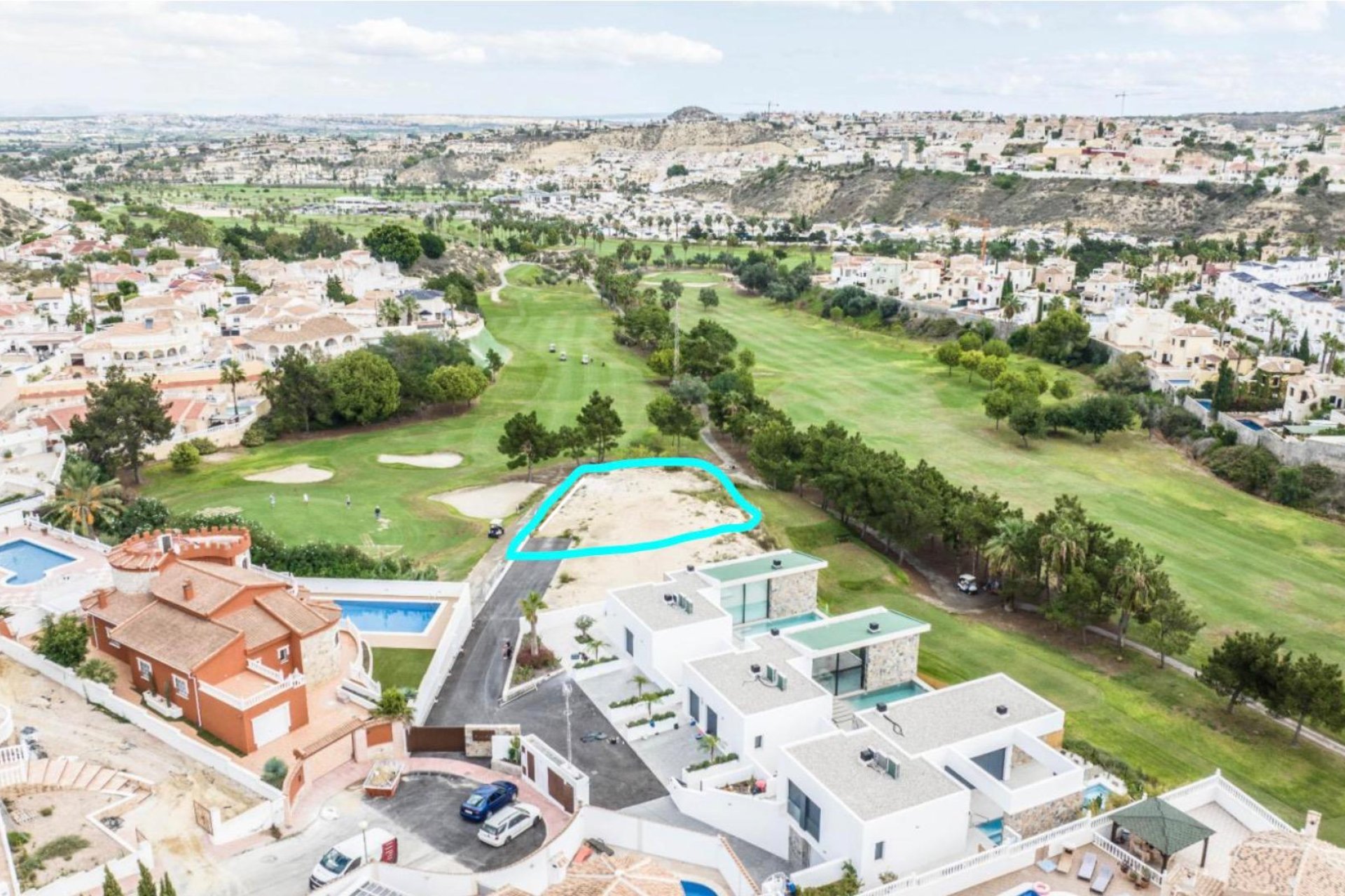 Reventa - Terreno urbanizable - Rojales - JUNTO CAMPO DE GOLF LA MARQUESA