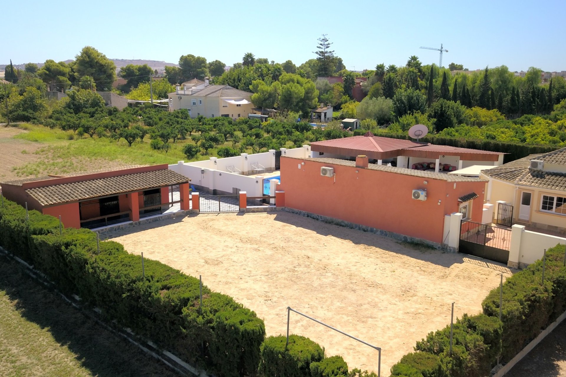 Reventa - Villa - Heredades