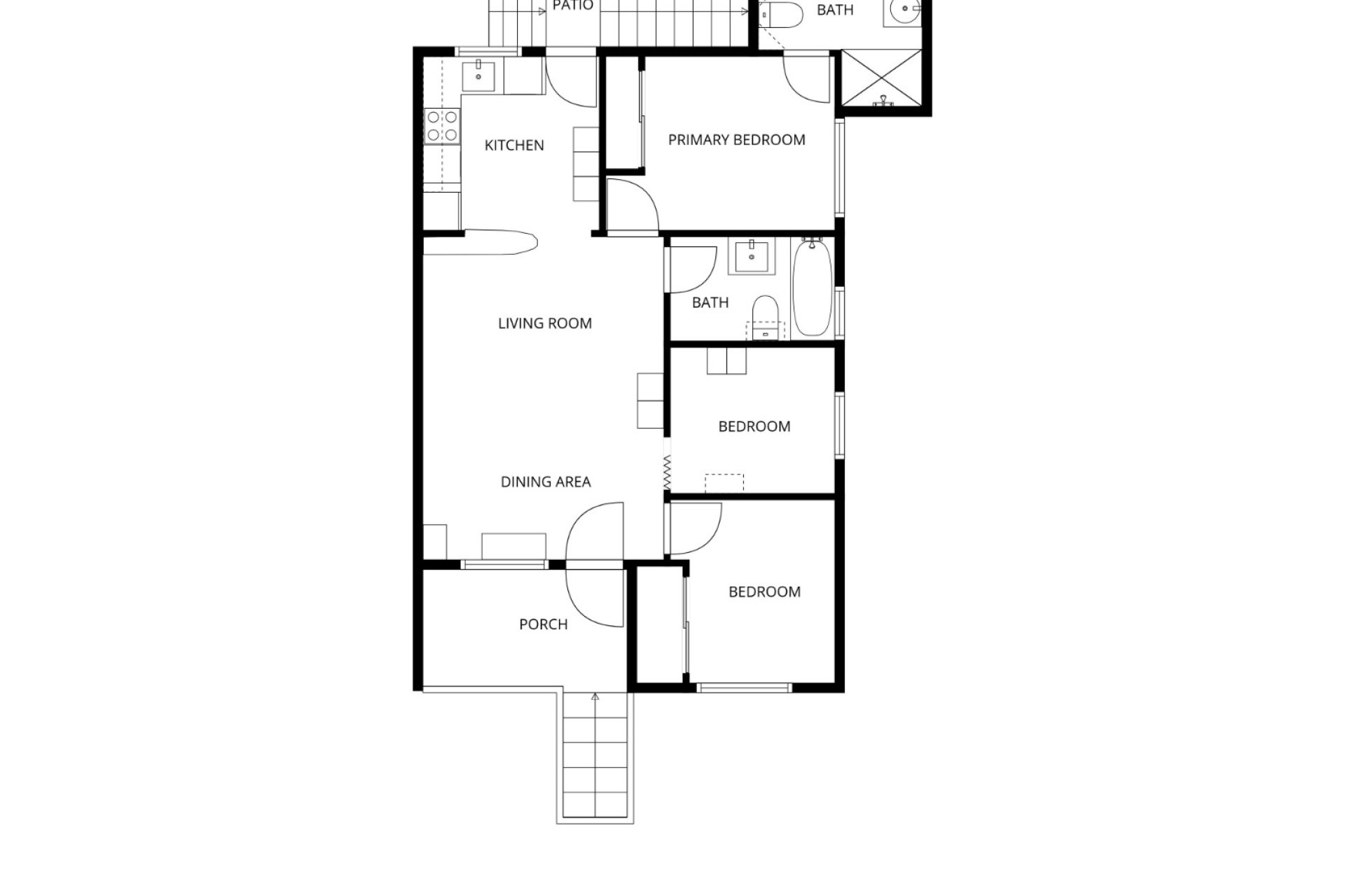 Reventa - Villa / Semi pareado - Benijofar - Monte Azul/ El Dorado