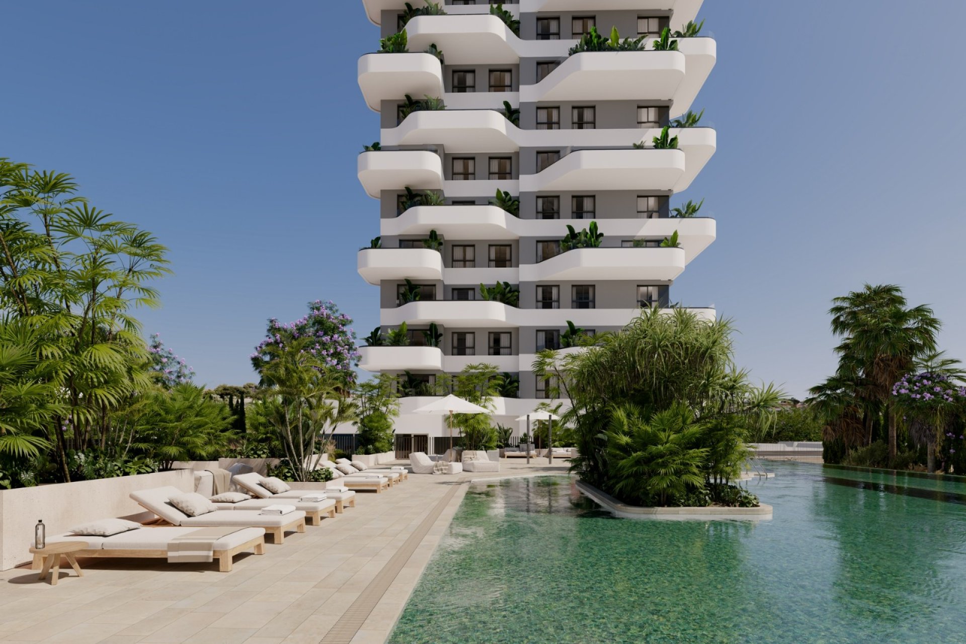 Revente - Appartement - Calpe - Playa Arenal Bol
