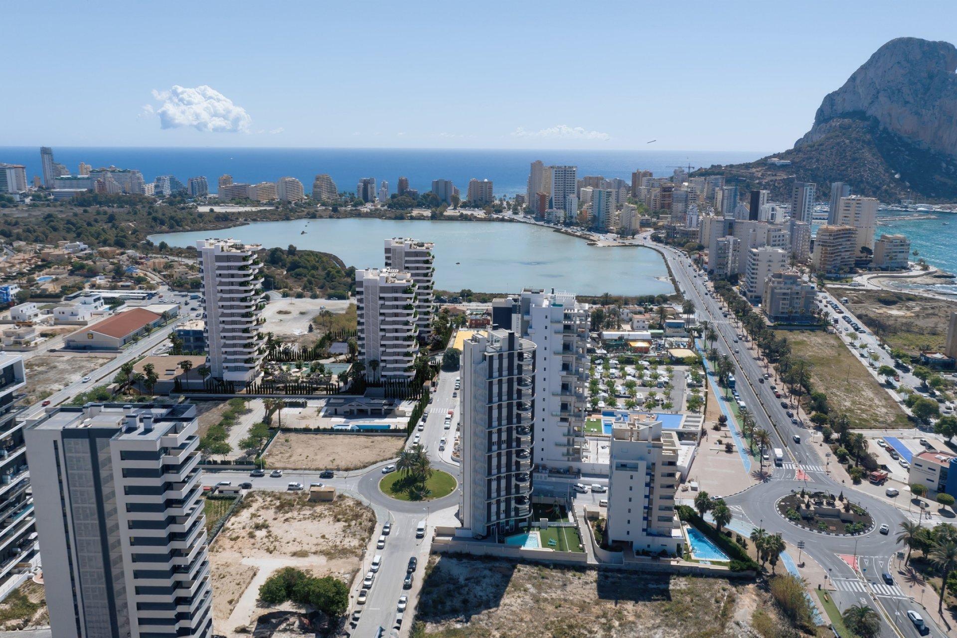 Revente - Appartement - Calpe - Playa Arenal Bol