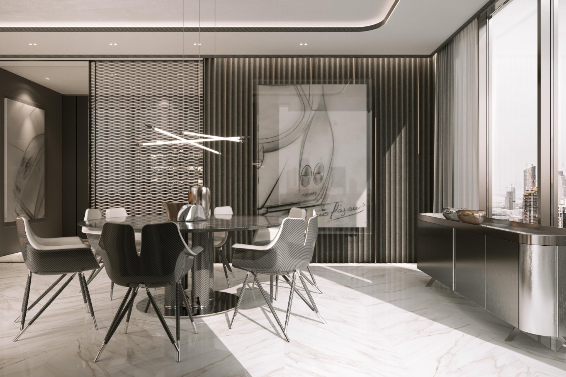 Revente - Appartement - Dubai