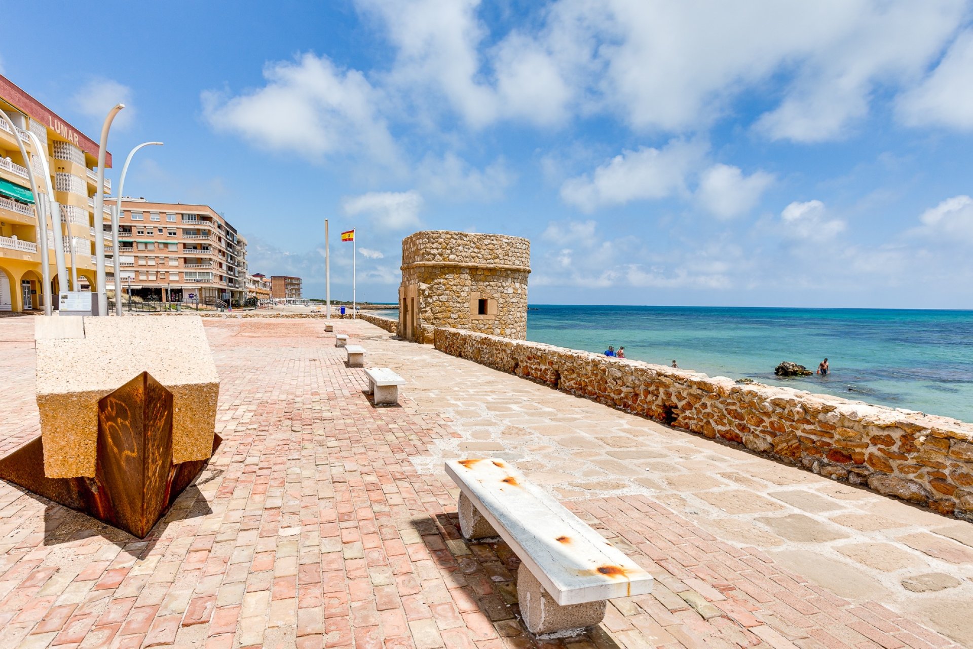 Revente - Appartement - La Mata - Pueblo/ PLAYA