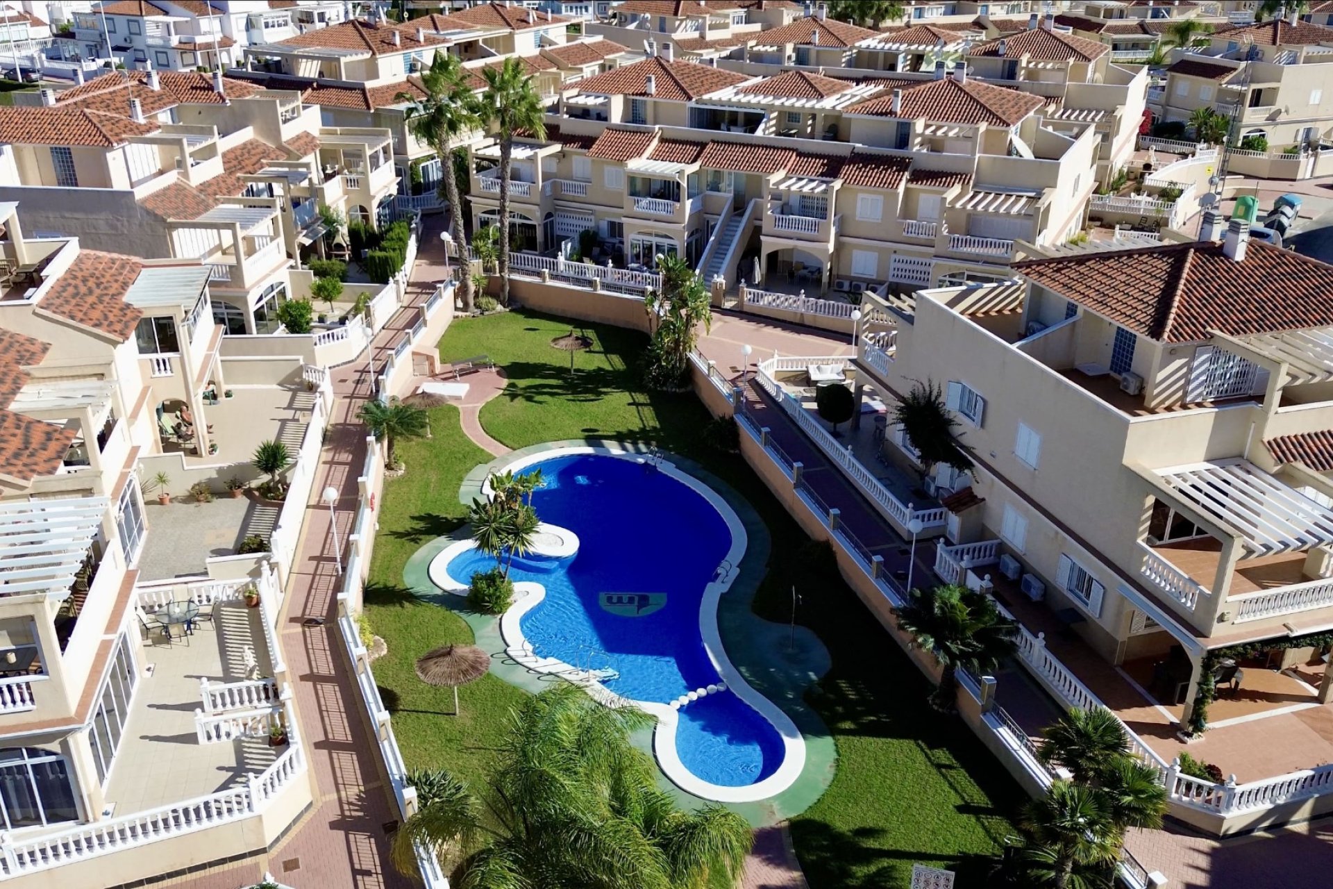 Revente - Appartement - Orihuela Costa - Playa Flamenca