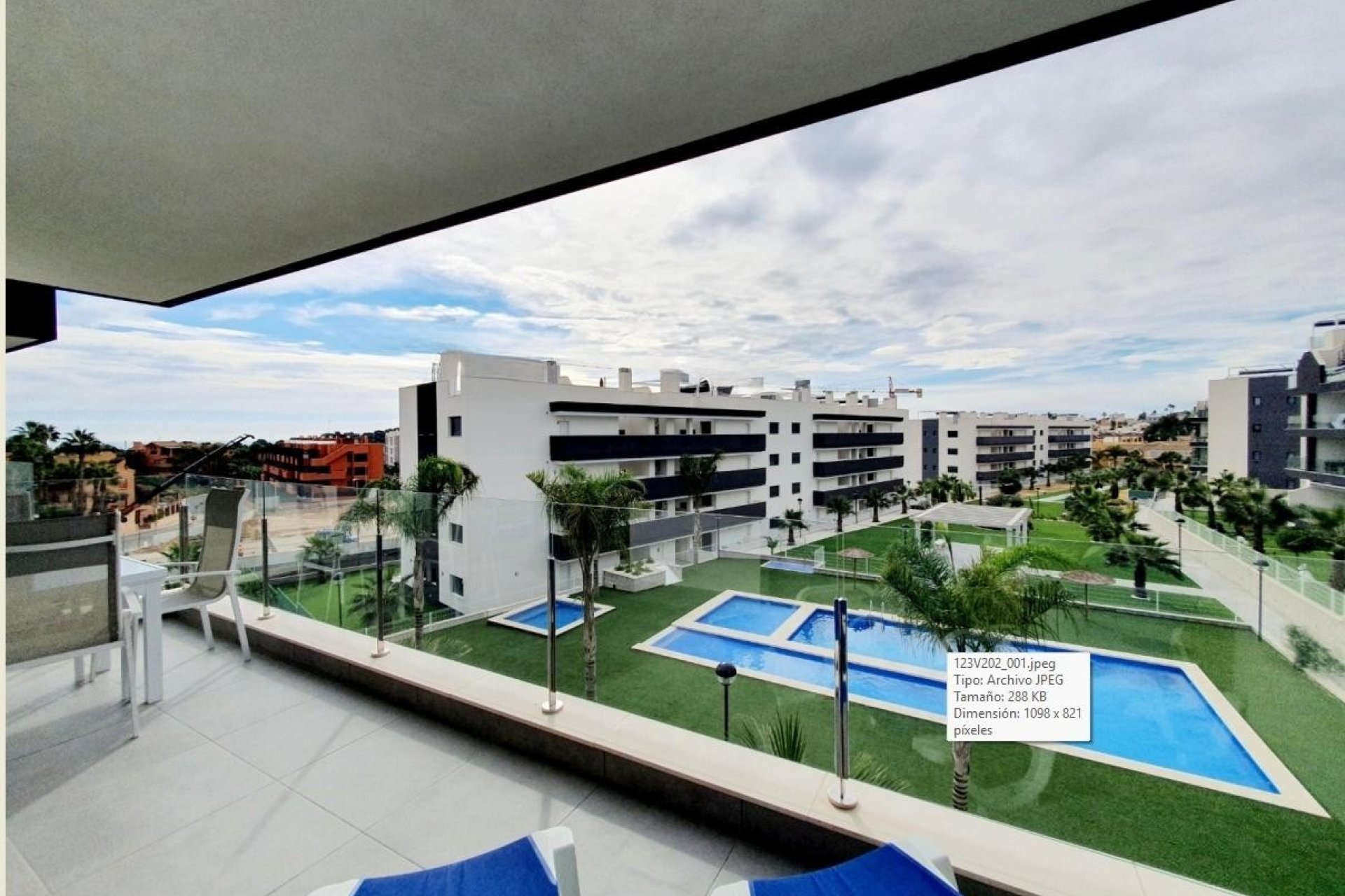 Revente - Appartement - Orihuela Costa - Villamartín