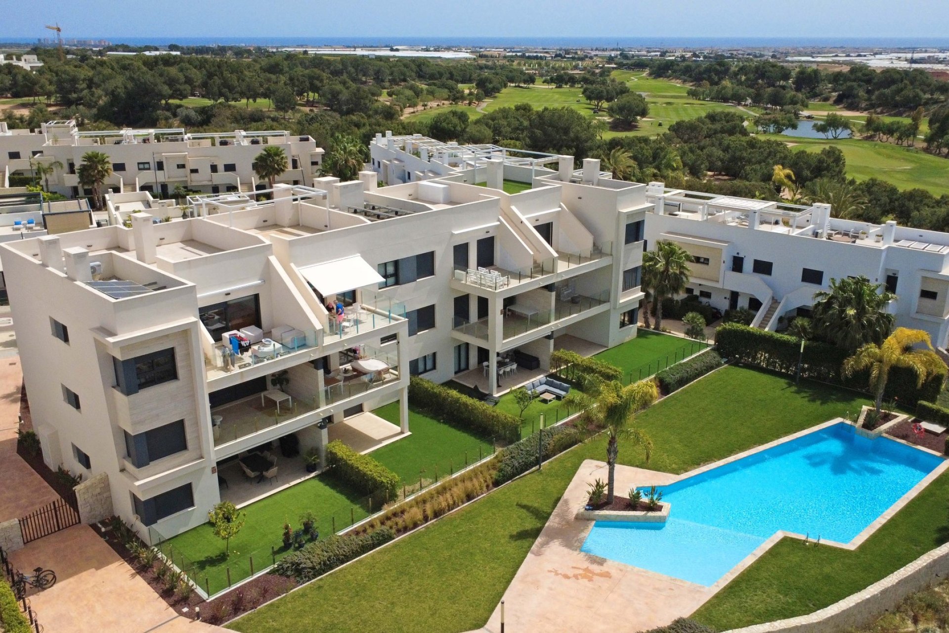 Revente - Appartement - Pilar de la Horadada - Lo Romero Golf