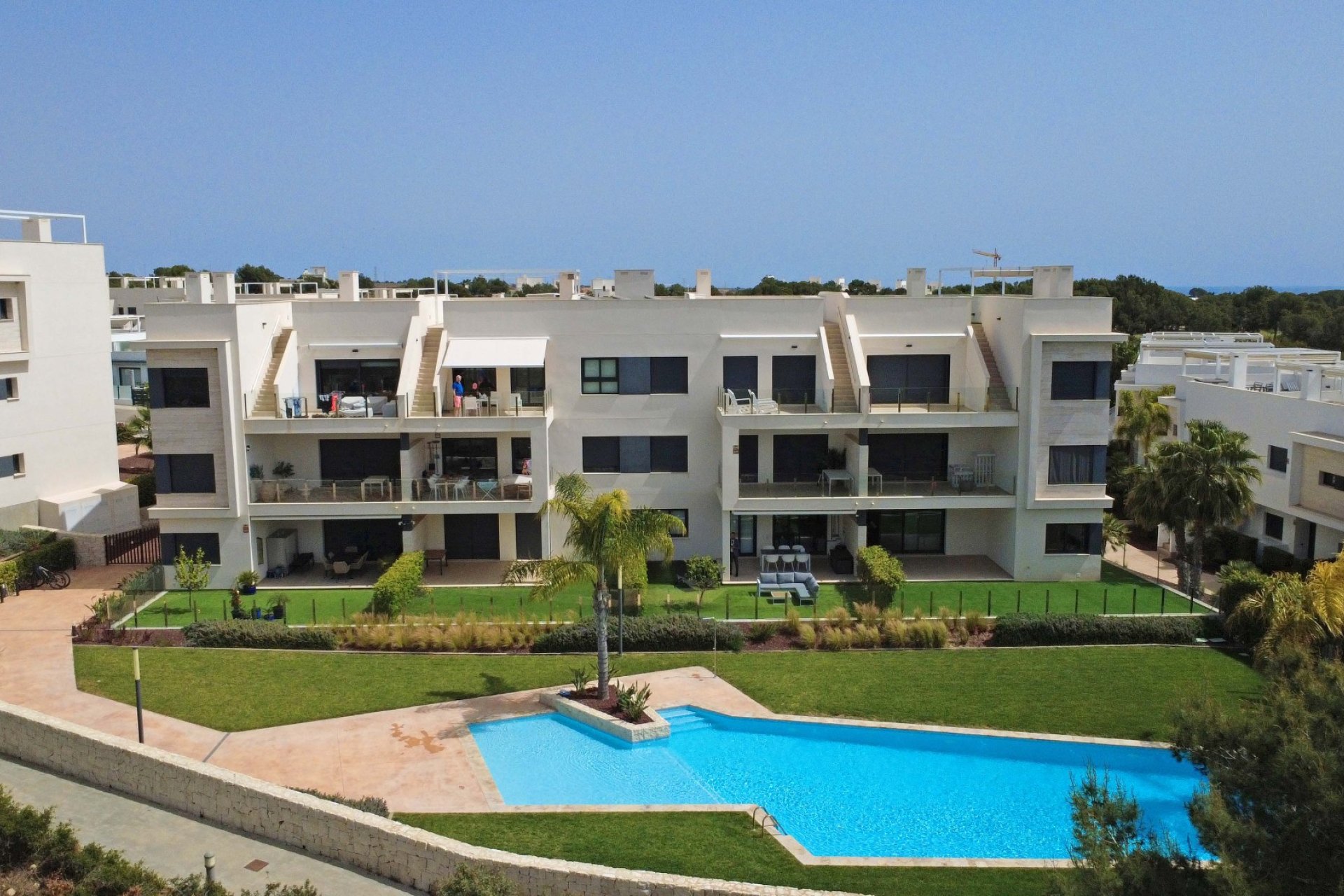 Revente - Appartement - Pilar de la Horadada - Lo Romero Golf