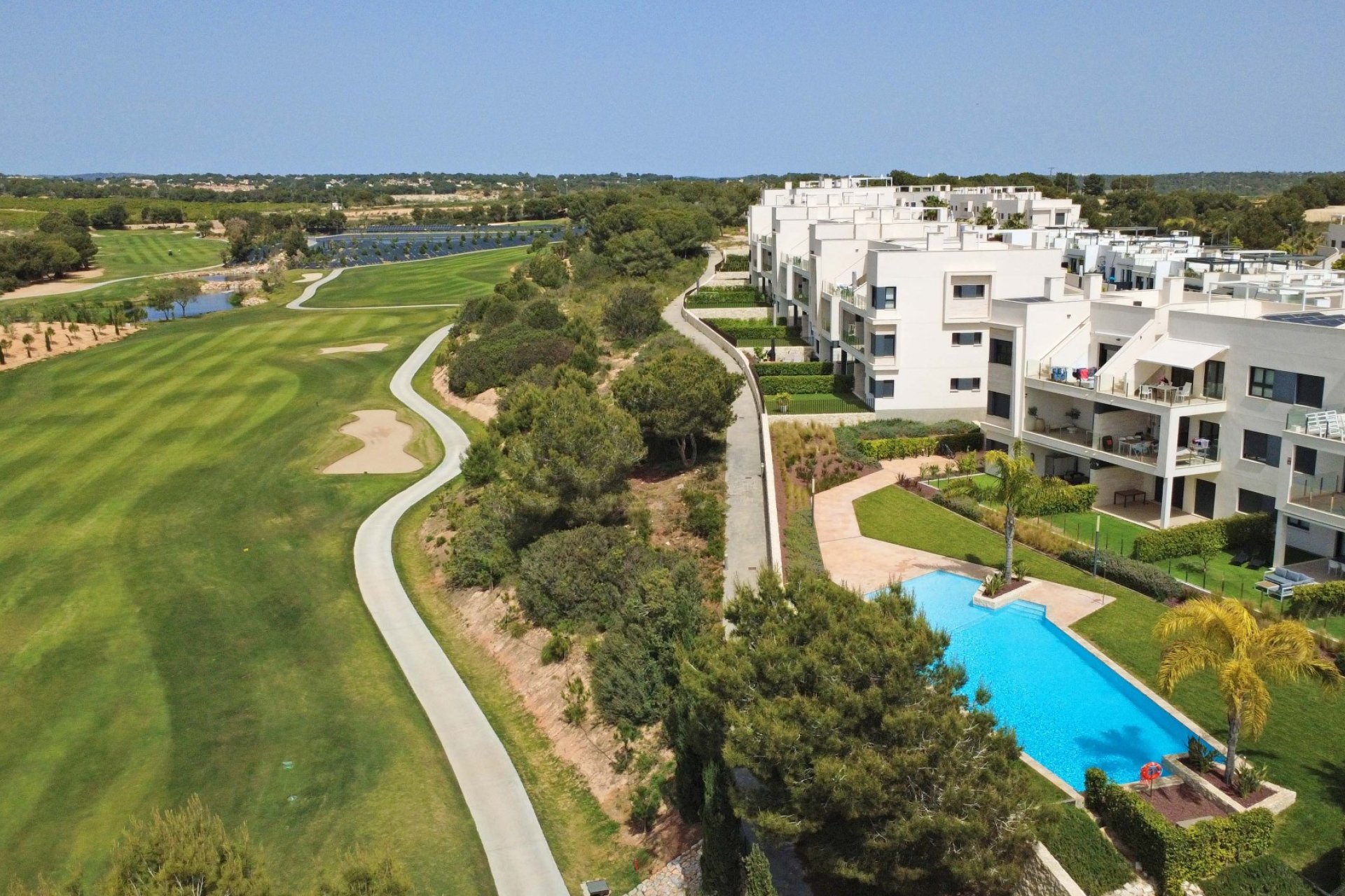 Revente - Appartement - Pilar de la Horadada - Lo Romero Golf
