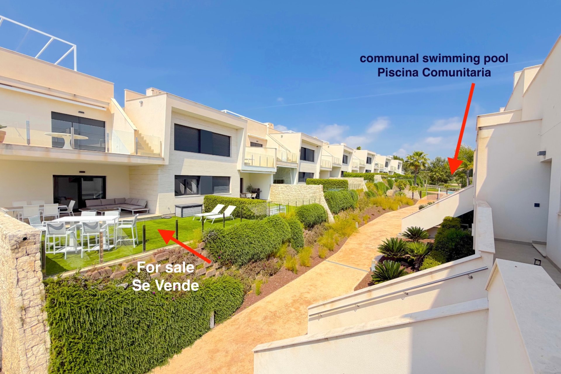 Revente - Appartement - Pilar de la Horadada - Lo Romero Golf