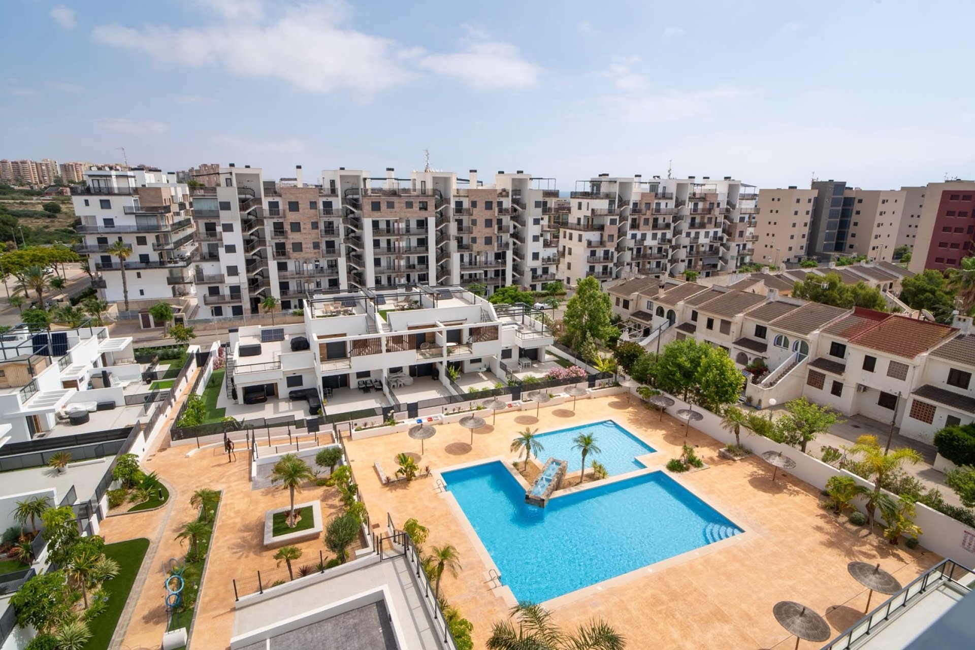 Revente - Appartement - Pilar de la Horadada - Mil Palmeras