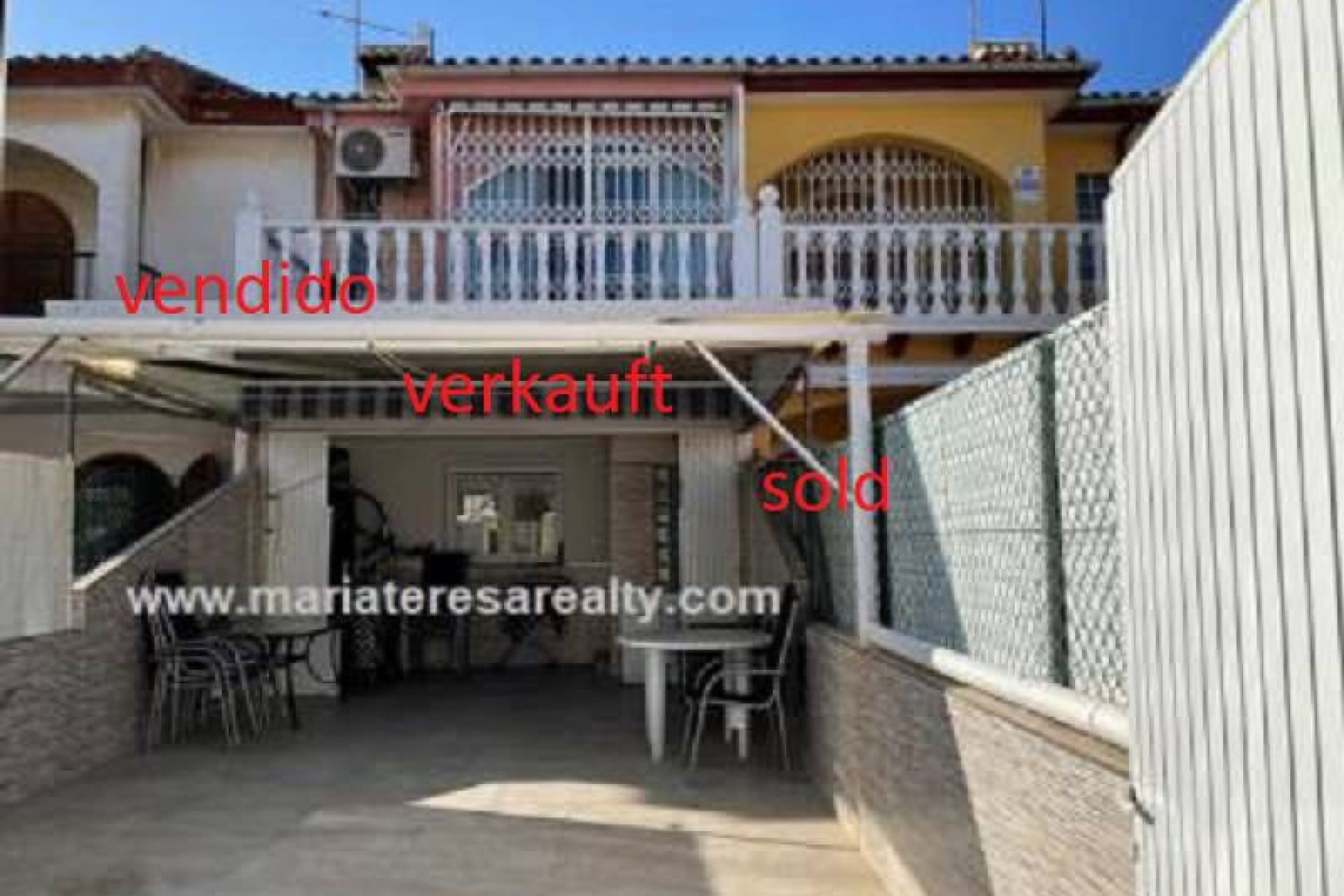 Revente - Maison de ville - Los Narejos