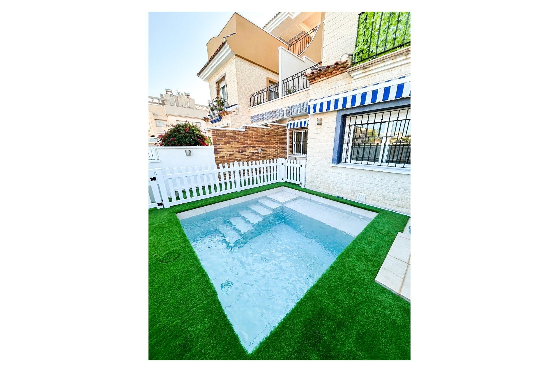 Revente - Maison de ville - Pilar de la Horadada - Torre de la Horadada