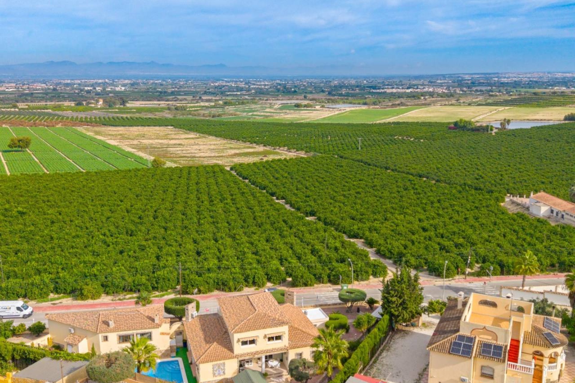 Revente - Villa - Algorfa - Castillo de montemar