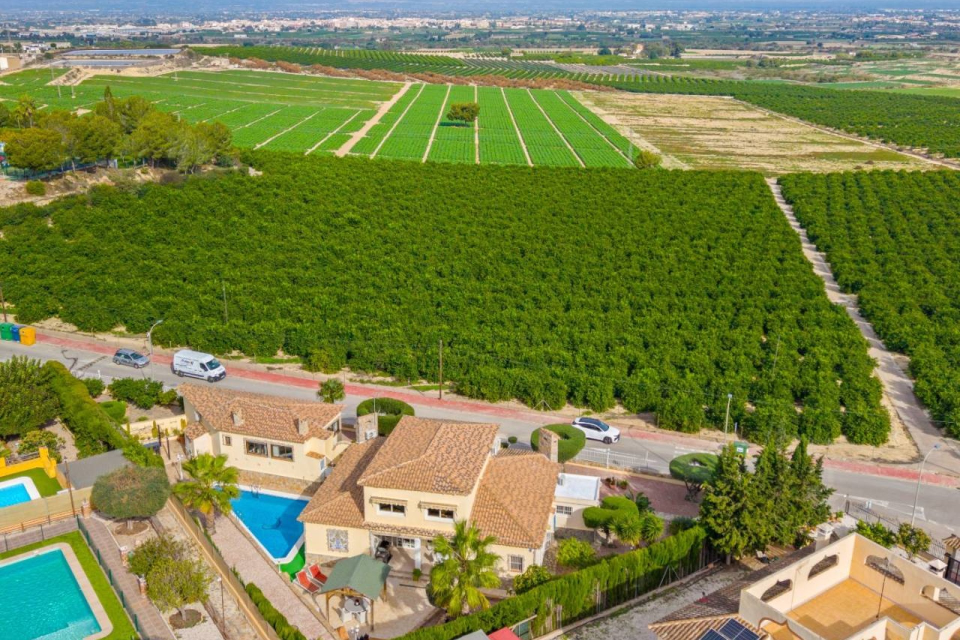 Revente - Villa - Algorfa - Castillo de montemar