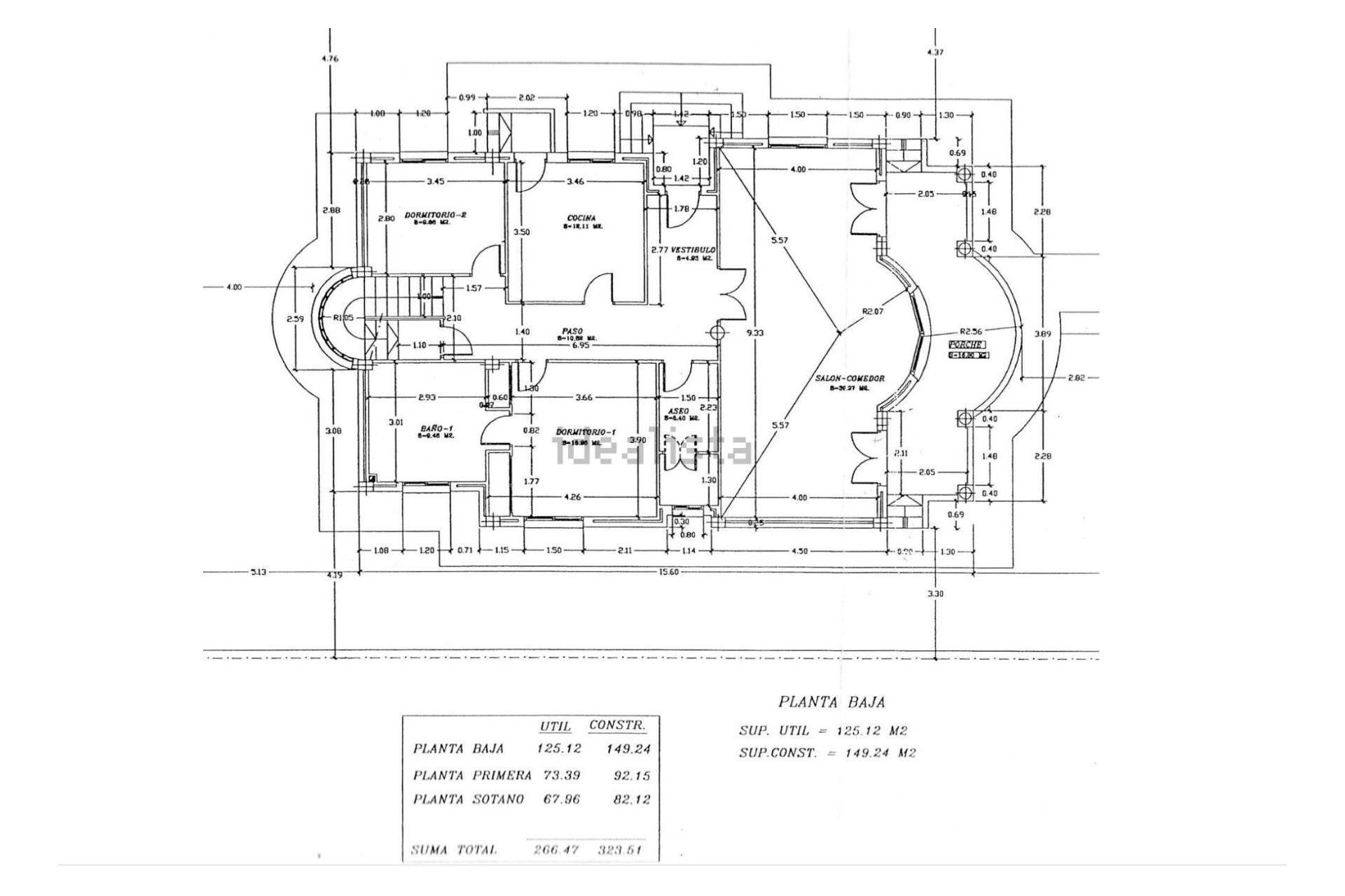 Revente - Villa - San Javier