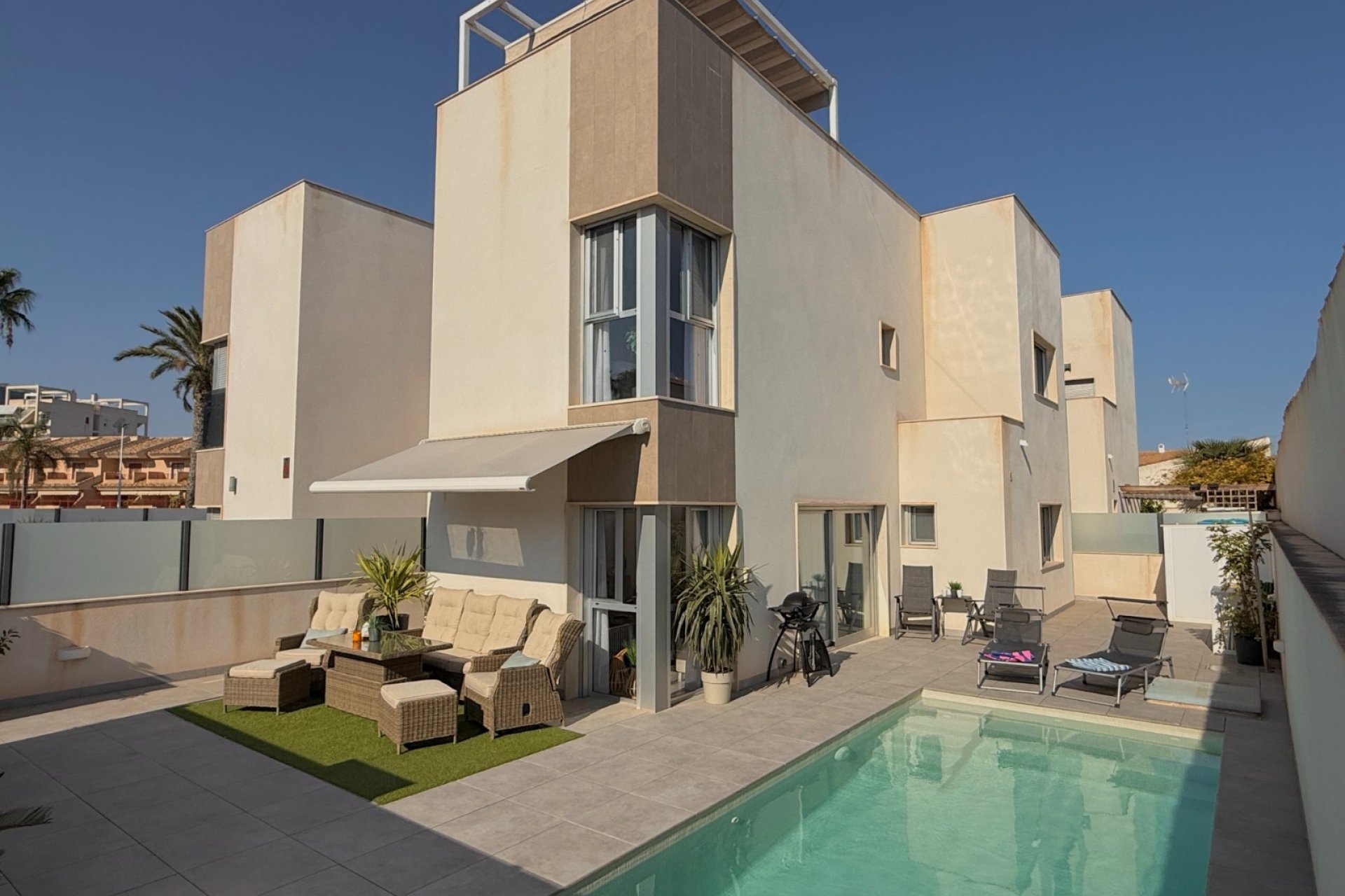 Revente - Villa - Santiago de la Ribera - Zona De La Playa