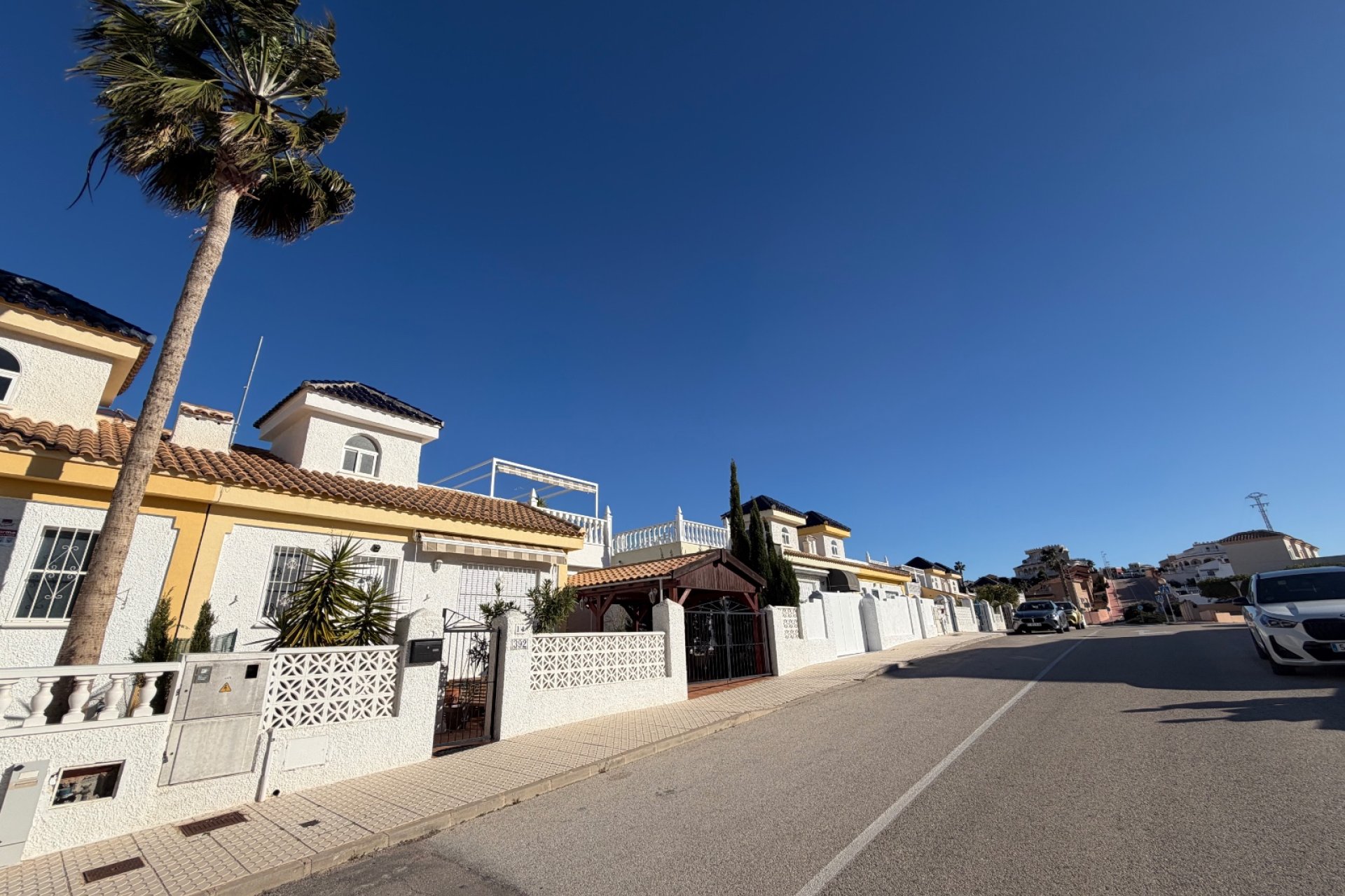 Surrounding street environment