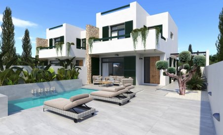 Townhouse - New Build - Daya Nueva - CENTRO