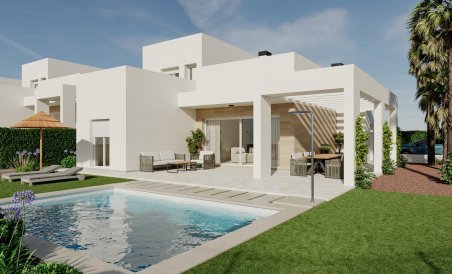 Villa - New Build - Algorfa - La Finca Golf