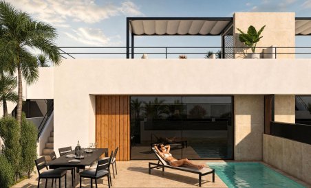 Villa - New Build - Alhama De Murcia - Condado De Alhama
