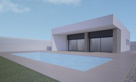 Villa - New Build - Aspe - NB-78351