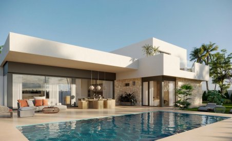 Villa - New Build - Aspe - Poligono 19