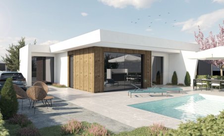 Villa - New Build - Baños y Mendigo - Altaona Golf