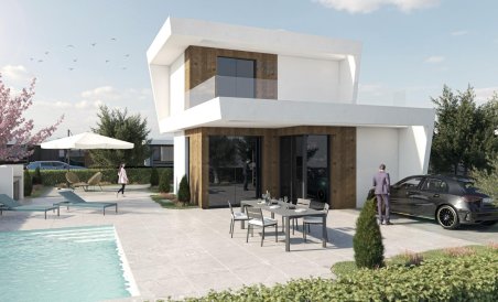 Villa - New Build - Baños y Mendigo - Altaona Golf