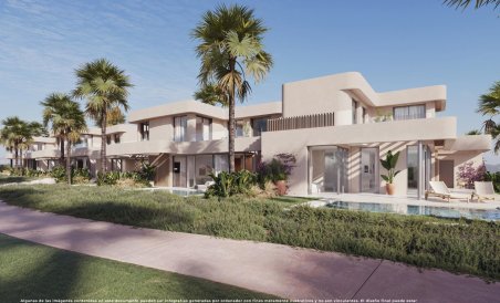 Villa - New Build - Baños y Mendigo - El Valle Golf