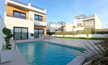 Villa - New Build - Benijofar - NB-25800