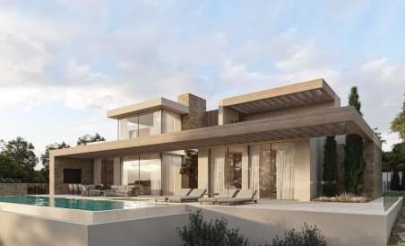 Villa - New Build - Benissa - NB-40950