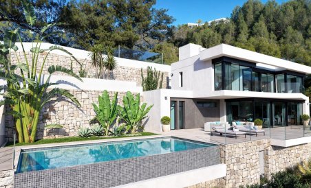 Villa - New Build - Benissa - Racó Del Galeno