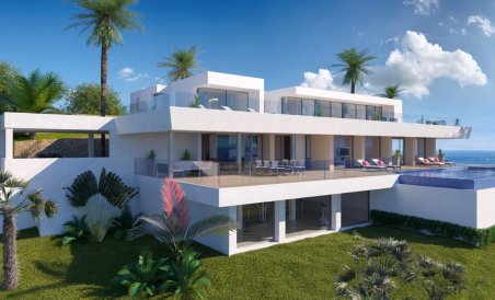 Villa - New Build - Benitachell - NBS-53006