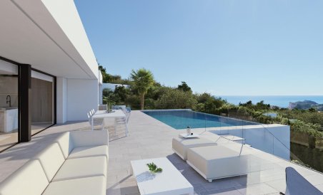 Villa - New Build - Benitachell - NBS-82319