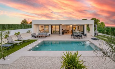 Villa - New Build - Calasparra - NB-50218