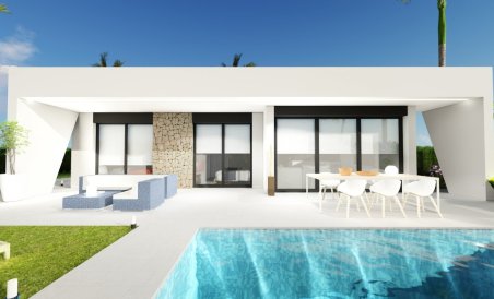 Villa - New Build - Calasparra - Urbanización Coto Riñales