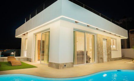 Villa - New Build - Ciudad quesada - NB-70989