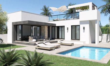 Villa - New Build - Els Poblets - NB-35393