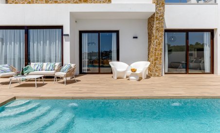 Villa - New Build - Finestrat - Balcón De Finestrat