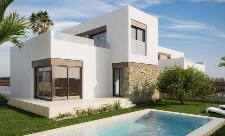 Villa - New Build - Finestrat - Balcón De Finestrat