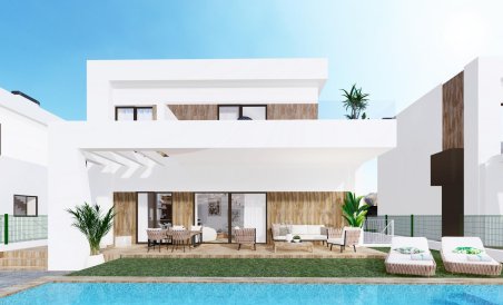 Villa - New Build - Finestrat - Golf Bahia