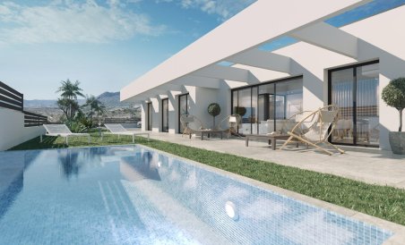 Villa - New Build - Finestrat - Golf Piug Campana