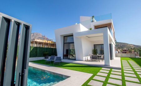 Villa - New Build - Finestrat - Golf Piug Campana