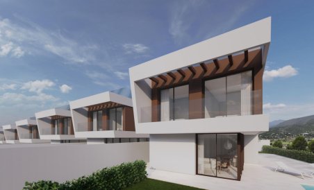 Villa - New Build - Finestrat - Golf Piug Campana