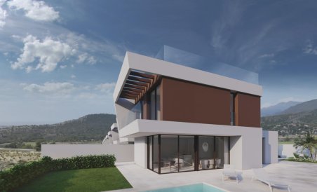 Villa - New Build - Finestrat - NB-26128