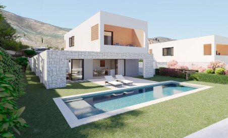 Villa - New Build - Finestrat - NB-29177