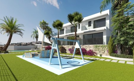 Villa - New Build - Finestrat - NB-29866