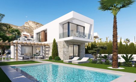 Villa - New Build - Finestrat - NB-42952